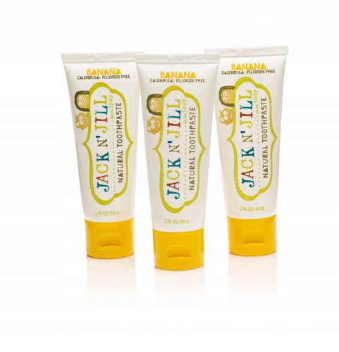  Jack N'Jill Natural Toothpaste organska banana in ksilitol 50 ml