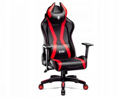  Gaming stol Diablo Chairs X-Horn 2.0, črno eko usnje