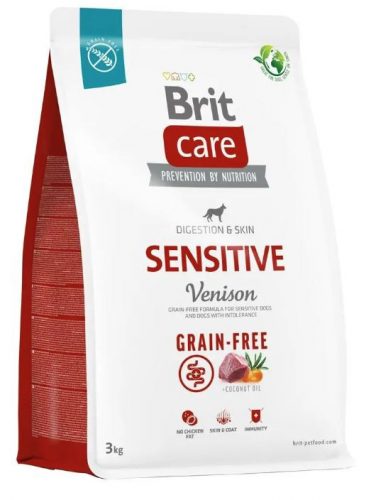  Brit Care Dog Grain-free Sensitive, 3 kg