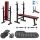  SAPPHIRE GYM 36kg bodybuilding SET BENCH bars UTEŽI dumbbells