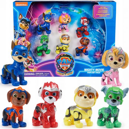  Set figur Spin Master Paw Patrol The Great Movie 6 kosov.