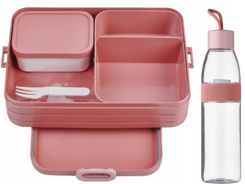  MEPAL BENTO LUNCHBOX VELIKA POSODA 1,5 STEKLENIČKA 0,7 BPA BREZPLAČNO