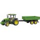  Traktor s prikolico Bruder 02108 John Deere 5115 M