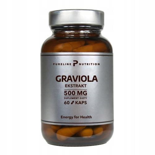  Izvleček graviole 500 mg Podpira imunost