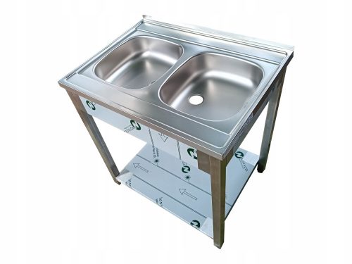  2-BASTER GASTRONOMSKO KORITO S POLICO 80X60X85