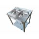  2-BASTER GASTRONOMSKO KORITO S POLICO 80X60X85