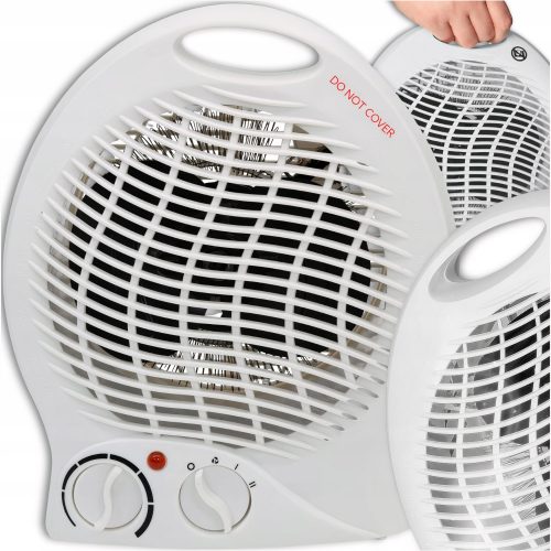 Volteno 2000 W bel ventilator