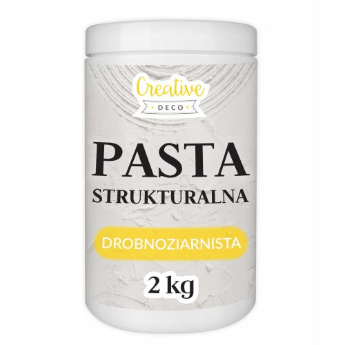 Drobnozrnata bela strukturna pasta 2 kg