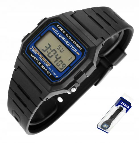  Ura Casio F-105W-1AWYEF, športna štoparica, alarm