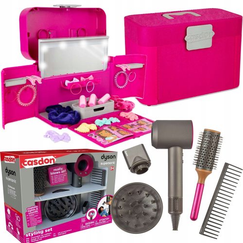 Casdon ULTIMATE STYLING SET otroška toaletna mizica