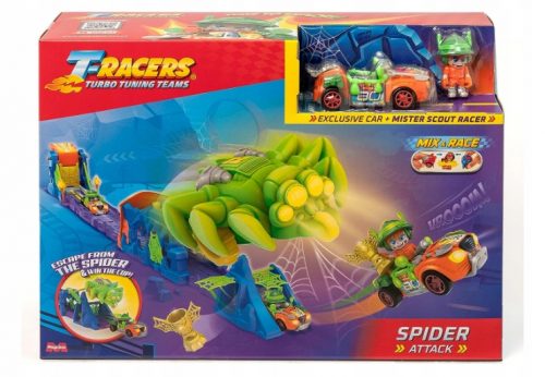  T-Racers - Spider Attack - proga Spider Attack