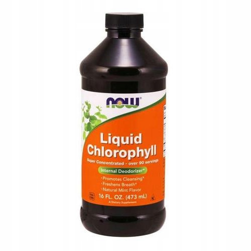  Now Foods Liquid Chlorophyll klorofil 473 ml