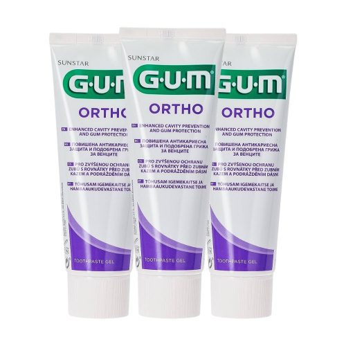  Ortodontska zobna pasta Sunstar Gum Ortho 75 ml