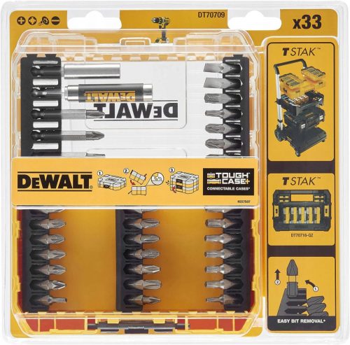  Set nastavkov DeWalt DT70709-QZ 33 kosov