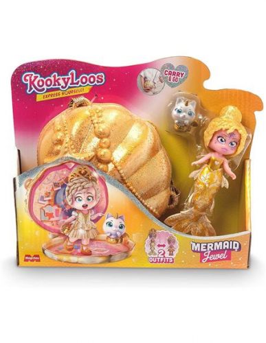  KookyLoos Mermaid - JEWEL - lutka Mermaid