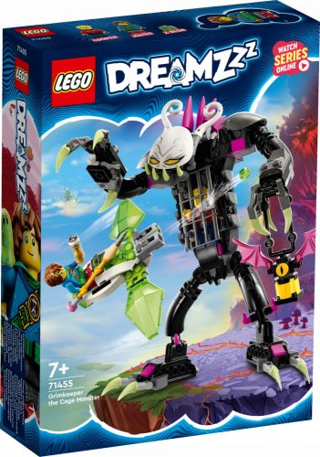  LEGO DREAMZzz 71455 Nočna mora v kletki