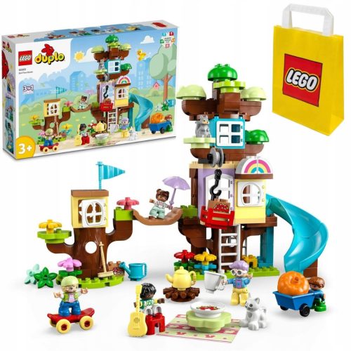  LEGO Duplo 10993 Hišica na drevesu 3 v 1 + LEGO papirnata vrečka