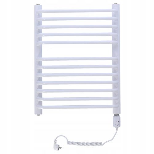 Magnat električni kopalniški radiator 450 W 55 x 70 mm bel