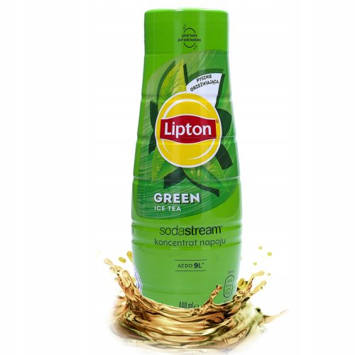  Lipton Green Tea Soda Stream sirup 440 ml