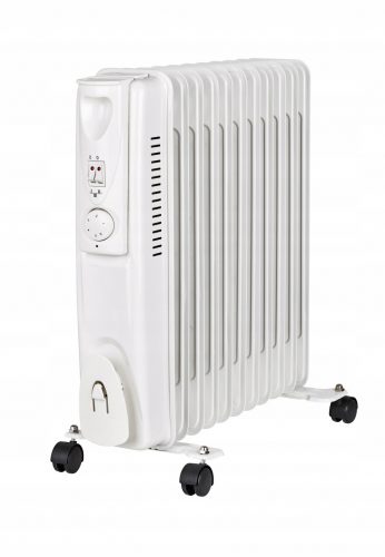  Oljni radiator Skiva 2500 W bele barve