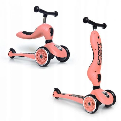  Scoot & Ride 96270 trikolesni skiro, roza