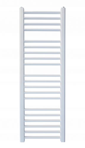  Vodni kopalniški radiator Scarlet 495 W 400 x 1370 mm bel