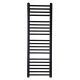  Vodni kopalniški radiator Scarlet 423 W 400 x 1170 mm črn