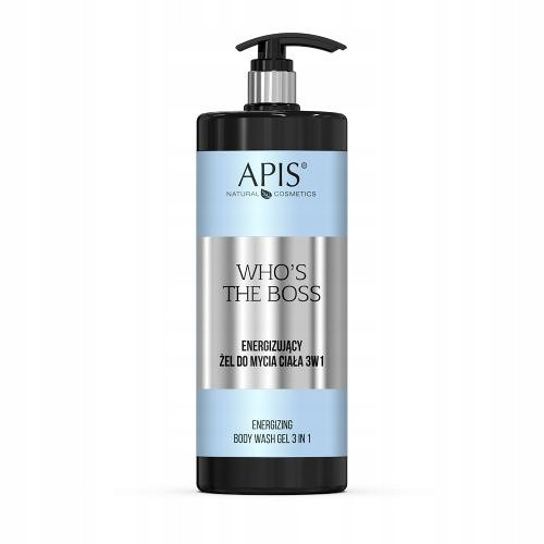  Apis Who's The Boss gel za umivanje telesa 3v1 1000 ml