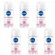  NIVEA Rose Touch antiperspirant roll-on 50 ml x 6 kos