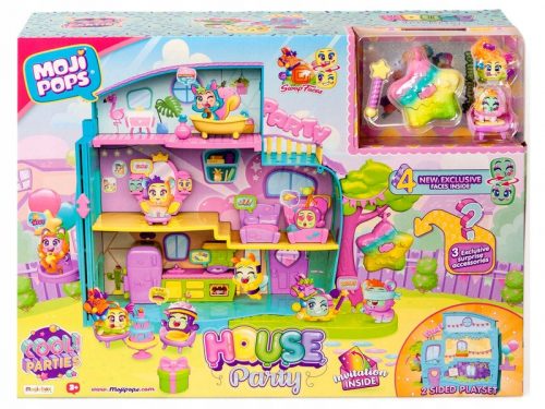  Komplet figuric MojiPops House Party Magic Box