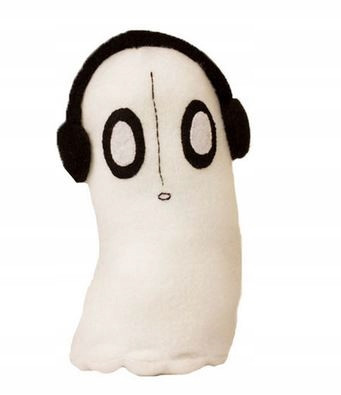  Plišasta maskota Napstablook Undertale Ghost