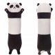  PLIŠASTA MASKOTA BLAZINA 90 cm DOLG PANDA MEDVEDEK