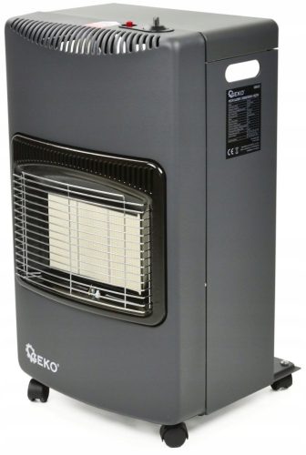  Plinski grelec Geko 4200 W črn 42 x 74,5 mm