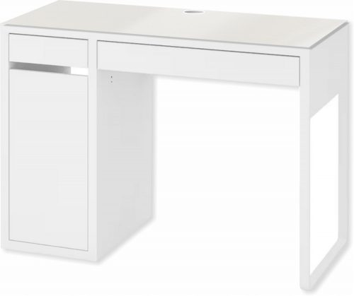  Ikea Micke namizna podloga 105x50 prozorna