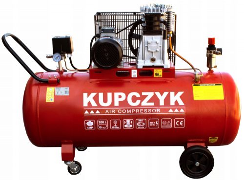  Oljni kompresor Kupczyk KK 520/200 200 l 10 bar