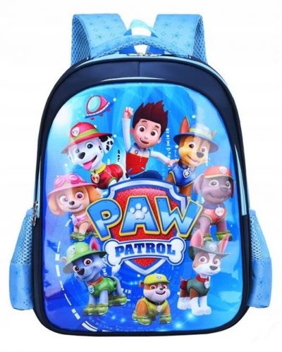  Šolski nahrbtnik z več predelki Paw Patrol Shades of blue