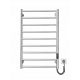 Mario Radiators električni kopalniški radiator 110 W 500 x 810 mm krom