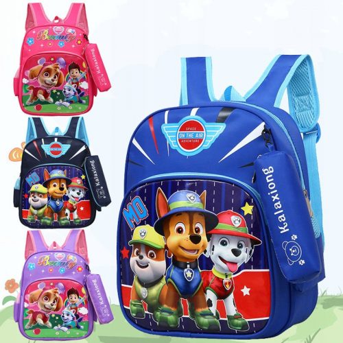  Šolski nahrbtnik z več predelki Paw Patrol Jelly Pens Multicolor