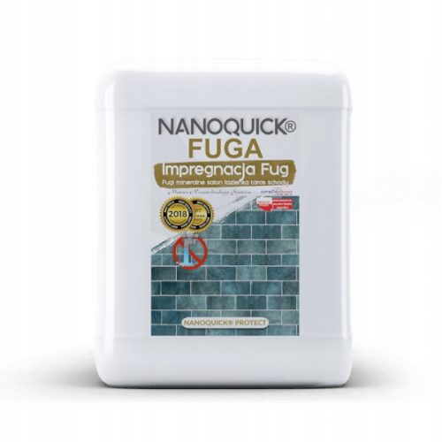 Impregnat za fug Nanoquick 5 l