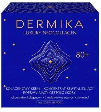  NEOCOLLAGEN revitalizacijska krema 80+ Dermika