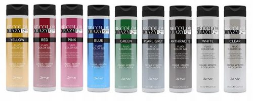  Be Hair BE COLOR CRAZY tonik v gelu za barvanje 150 ml