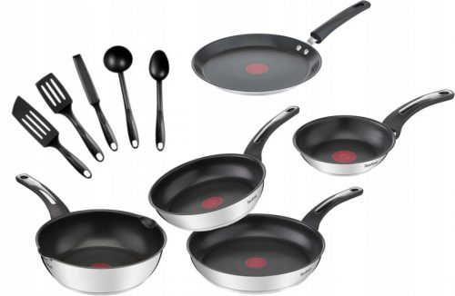  TEFAL Emotion 18 ponev za palačinke 25 multiponev Daily Cook 24/28 10 kos.