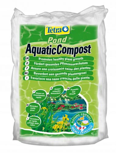  Substrat za vodne rastline Tetra Pond AquaticCompost 4 l