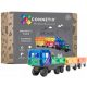  Connetix magnetne kocke Connetix Rainbow Transport magnetne kocke 50 kosov 50 kos.