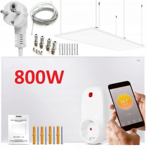 IR 800W STROPNI WIFI INFRARDEČI GRELEC