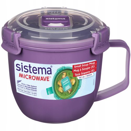 Skodelica za juho Sistema to-go 565 ml