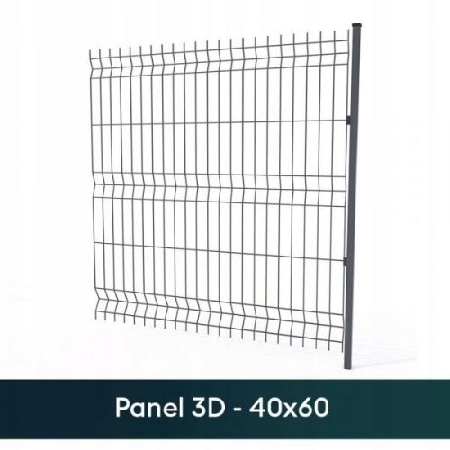 Panelna ograja H=1,53m - komplet 50 metrov