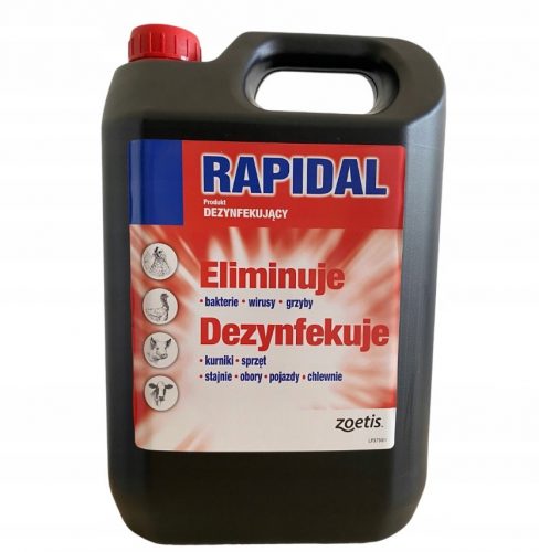  Rapidal za dezinfekcijo