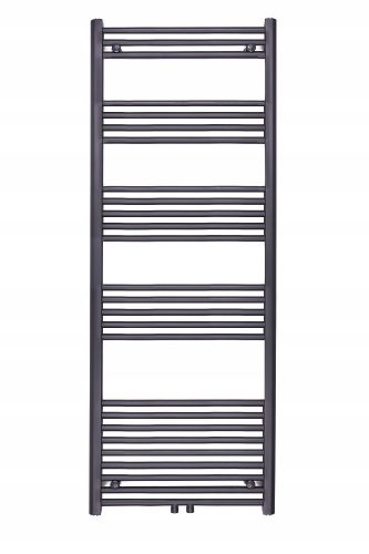  TRM lestveni kopalniški radiator 1600x600 antracit