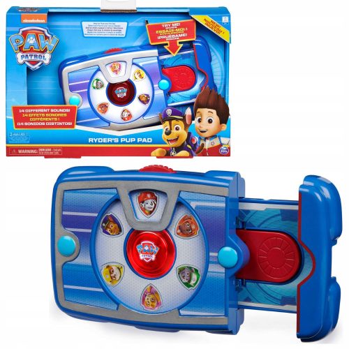  Ryderjeva tablica Spin Master Paw Patrol